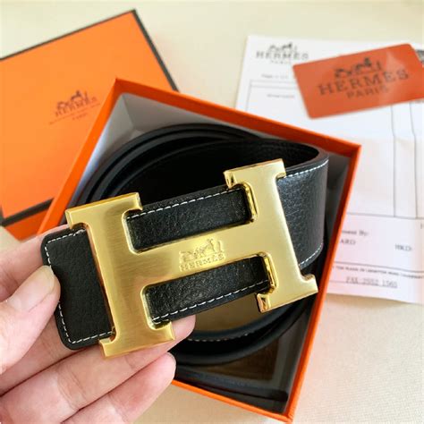 hermes belt real or fake|authentic hermes men's belt.